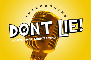 Dont Lie